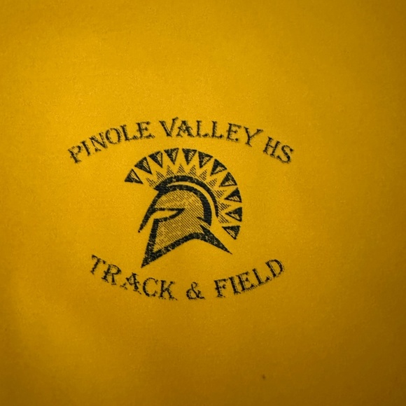 Game Gear Teen Junior LG Yellow Athletic Sleeveless T-shirt Compression Tank Top - Picture 5 of 9